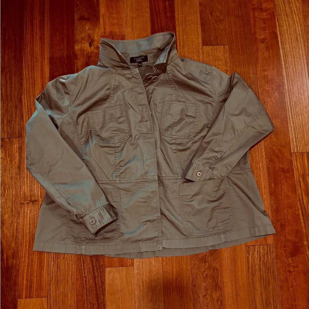 Talbots Utility Jacket - image 5